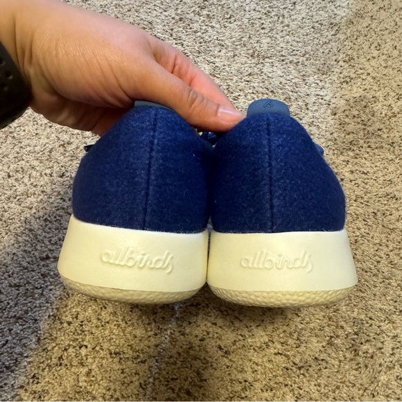 ALLBIRDS Sams Club Exclusive Wool Runners Blueberry—8 - Picture 7 of 12